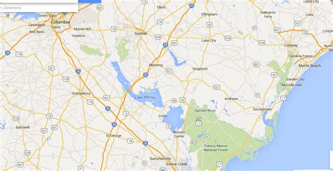 Summerton S.C. Blog: Rivers Near Summerton, S.C., that flow into Lake Marion