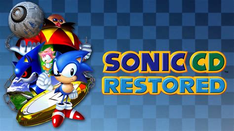 Sonic CD Restored [Sonic CD (2011)] [Mods]