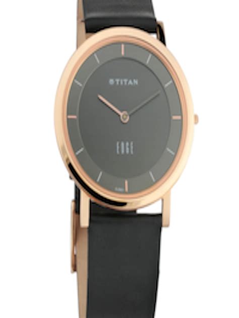 Buy Titan Edge Men Grey Analogue Watch 1595WL09 - Watches for Men 10052433 | Myntra