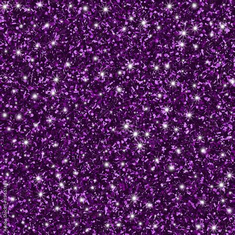 Purple glitter pattern with glowing effect for different projects ...