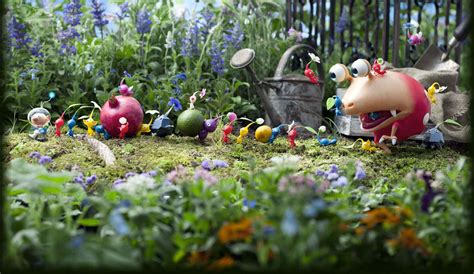 Image - Wiki-background | Pikmin | FANDOM powered by Wikia