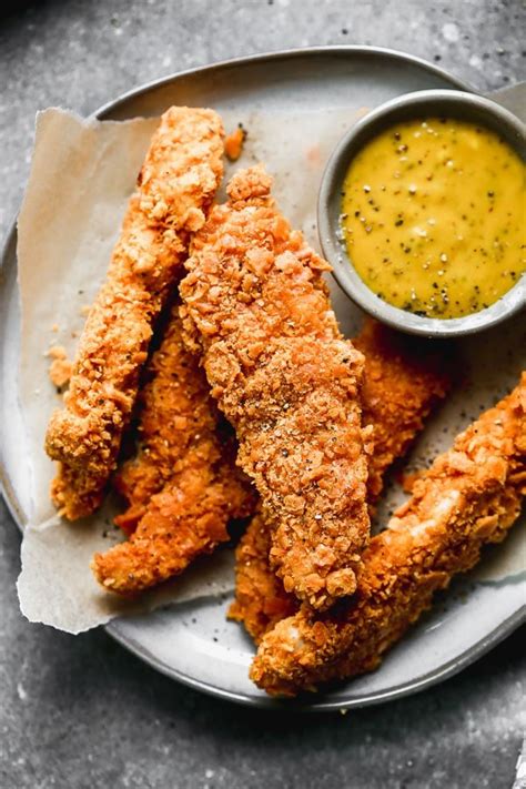 Crispy Baked Chicken Tenders - Cooking for Keeps