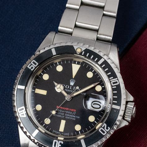 Rolex Submariner 1680 'Red MK II' - AMSTERDAM VINTAGE WATCHES