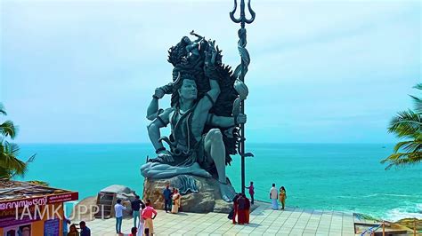 Azhimala siva Statue timelapse | kerala biggest statue - YouTube