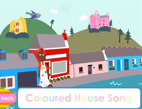 ENGLISH IS FUN!: Coloured house song