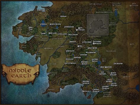 Lotro Sundergrot Map