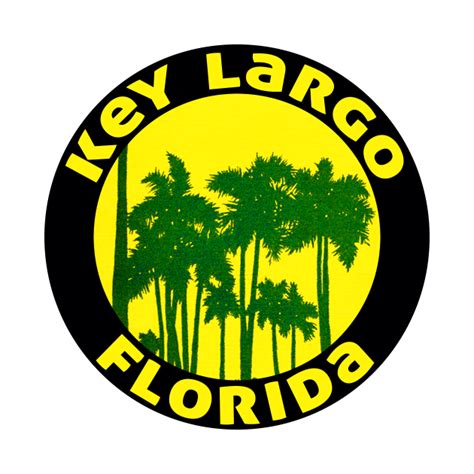 Key Largo Florida Keys Beach Ocean Travel - Key Largo Florida - T-Shirt | TeePublic