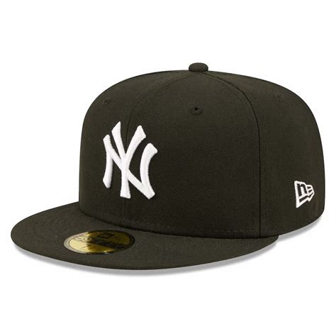 New Era New York Yankees New Era Black Team Logo 59FIFTY Fitted Hat | WHAT’S ON THE STAR?