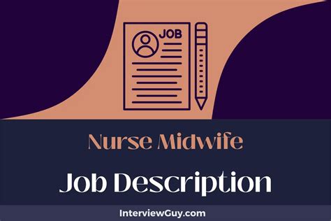 Nurse Midwife Job Description [Updated for 2024]