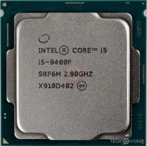 Intel Core i5-9400F Specs | TechPowerUp CPU Database