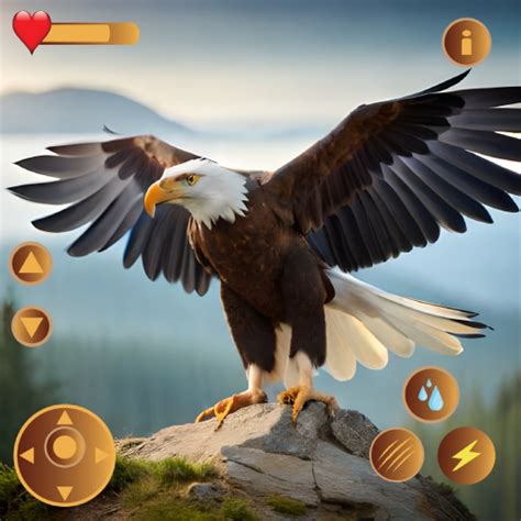 Eagle Simulator 3D Falcon Bird for PC / Mac / Windows 11,10,8,7 - Free ...