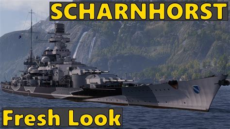 Scharnhorst - German Battleship | World of Warships - YouTube