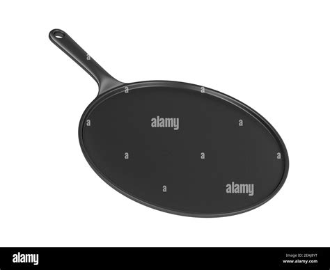 Cast iron pancake pan Stock Photo - Alamy