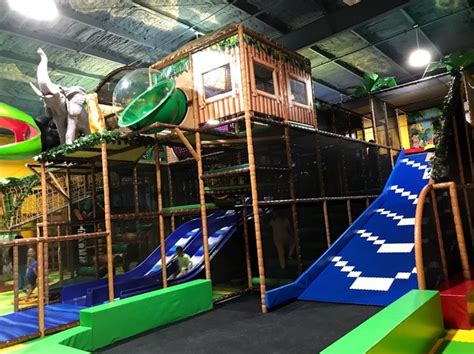 Newtopia Fun Park: An Indoor Jungle Playground In Alabama