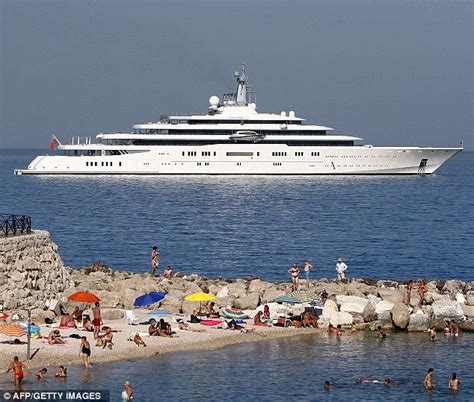 PICTURE BUGS: Roman Abramovich Eclipse Yacht