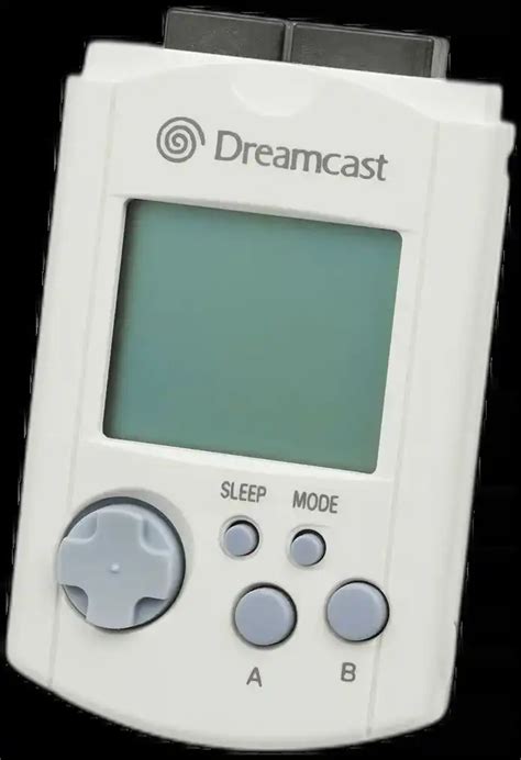 Sega Dreamcast VMU - Consolevariations