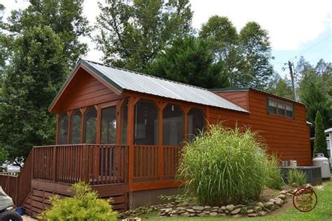 Alabama Custom Cabin Model ACC-02 - TINY HOUSE TOWN