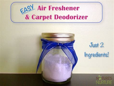 Homemade Room & Carpet Deodorizers