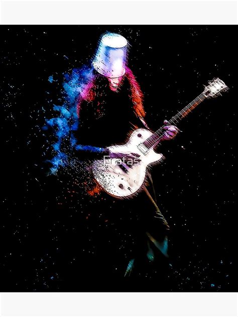 "Buckethead - Soothsayer" Poster for Sale by Eratas | Redbubble