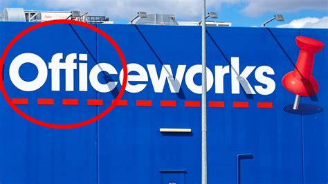 Officeworks logo meaning Australia: Shoppers noticing a possible hidden detail | Daily Mail Online