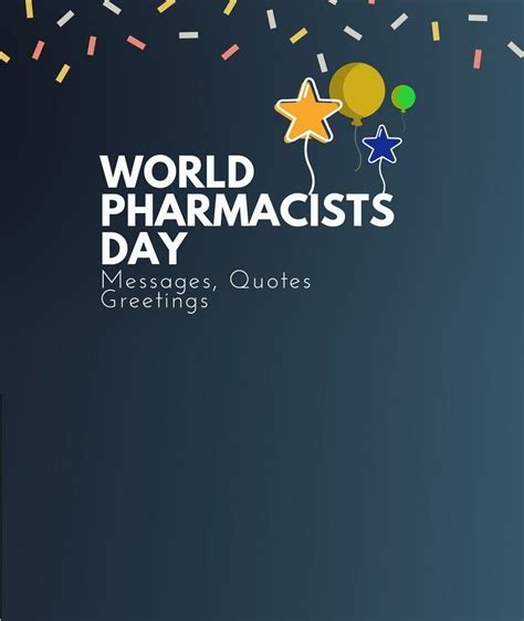 506+ World Pharmacists Day Wishes, Messages, Greetings & Quotes! Images | World pharmacist day ...