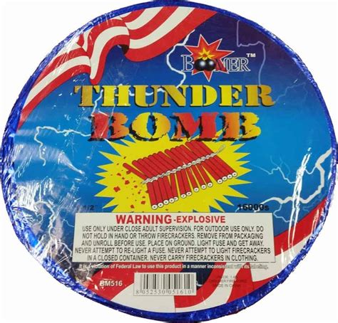 Thunder Bomb Firecrackers 16000 Roll | Sparks Fly Fireworks