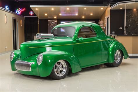 1941 Willys Coupe | Classic Cars for Sale Michigan: Muscle & Old Cars | Vanguard Motor Sales