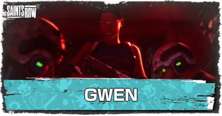 Gwen: Profile and Backstory | Saints Row (2022)｜Game8