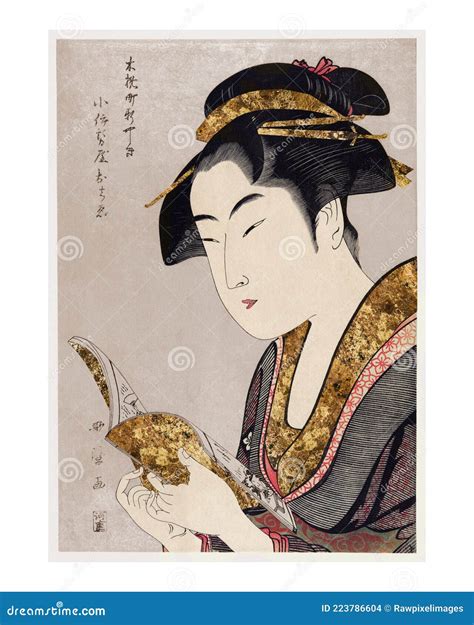 Traditional Japanese Paintings Of Women