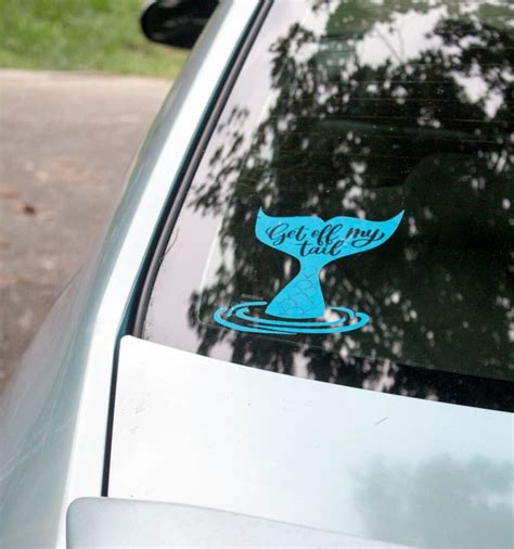 How To Make Car Decals With Cricut Joy / Too Cool To Be Called ...