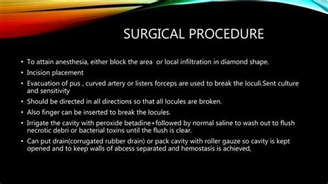 Incision and drainage | PPT