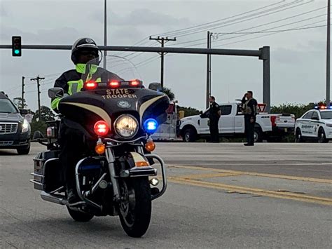 Florida Trooper Joseph Bullock escorted to Sarasota - TreasureCoast.com