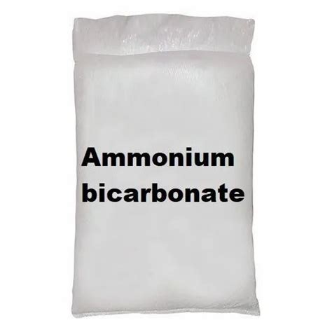 Ammonium bicarbonate at best price in Thane by Vanprob Chemicals | ID: 24758309397