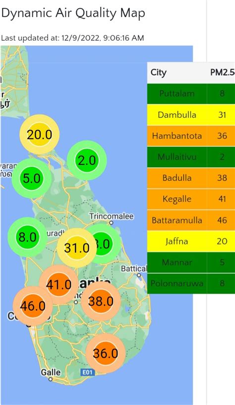 Air Quality level in Sri Lanka improving – NBRO – The Island