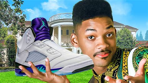 Will Smith Fresh Prince Jordans