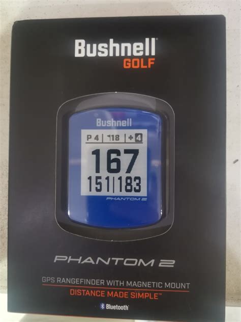 BUSHNELL PHANTOM 2 GPS – Online Golf Auctions