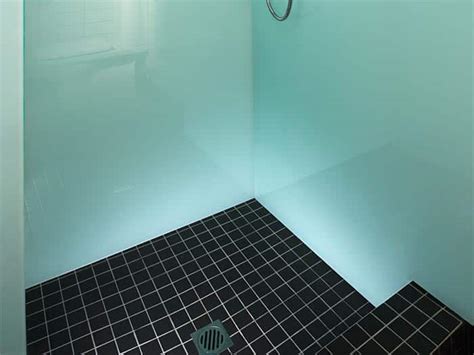 High Gloss Acrylic Shower Wall Panels - Innovate Building Solutions