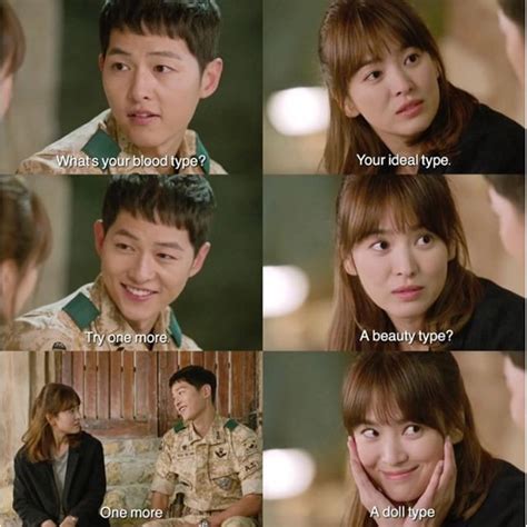 17 Best images about descendants of the sun quotes on Pinterest | Couple, The sun and Song hye kyo