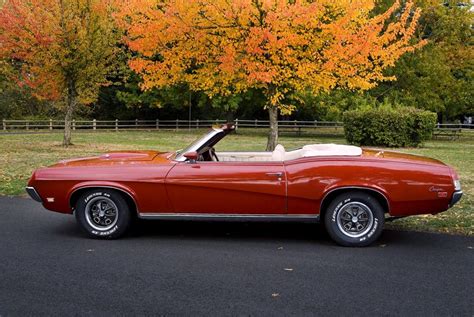 1969 MERCURY COUGAR XR7 CONVERTIBLE - 81549