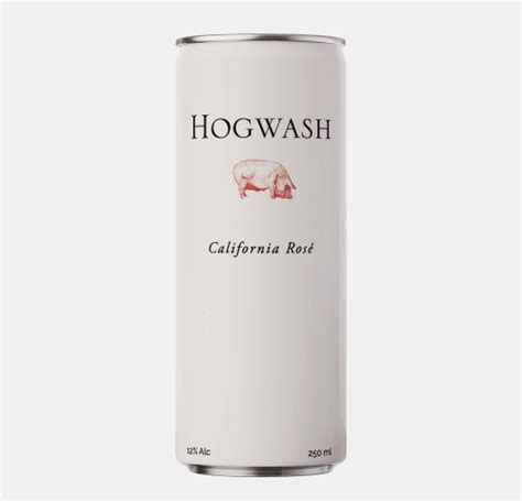 Case of Hogwash Cans - Wine-Items - Hogwash Rose