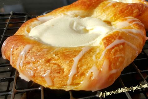 Crescent Cheese Danishes – X HELLME