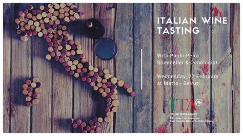 Italian Wine Tasting « Lebtivity