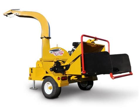 Wood Chipper 6 Towable Auto Feed