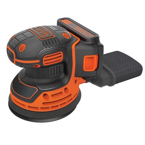 BLACK+DECKER BDCRO20C 20-Volt Max Cordless Random Orbit Sander - Walmart.com