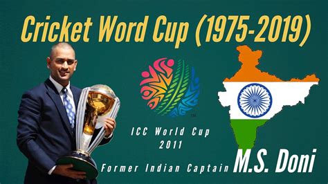 ICC Cricket World Cup Winners. ICC World Cup | by Arunx | Medium