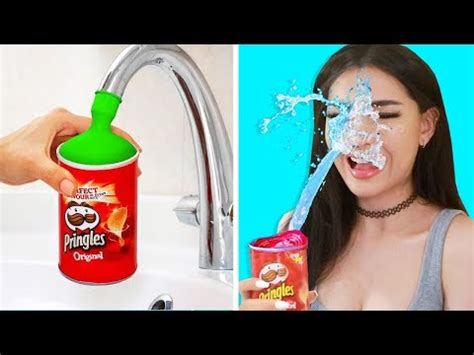 Trying Tiktok Life Hacks Sssniperwolf - Collection of Life Hacks