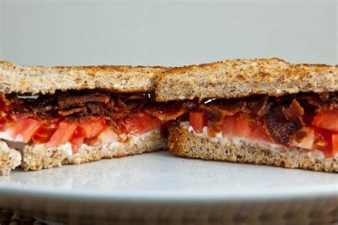 BT (Bacon and Tomato) Sandwich - Closet Cooking