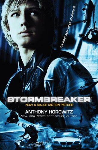 Alex Rider: Stormbreaker by Anthony Horowitz | Teen Ink