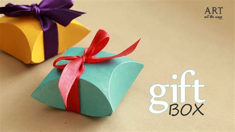 15 Lovely Homemade Gift Boxes – OBSiGeN