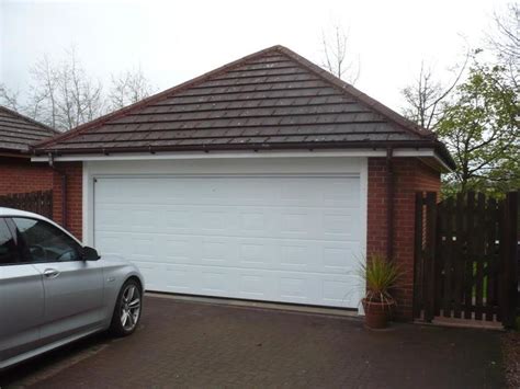 Brick Garages – Welsh Builds